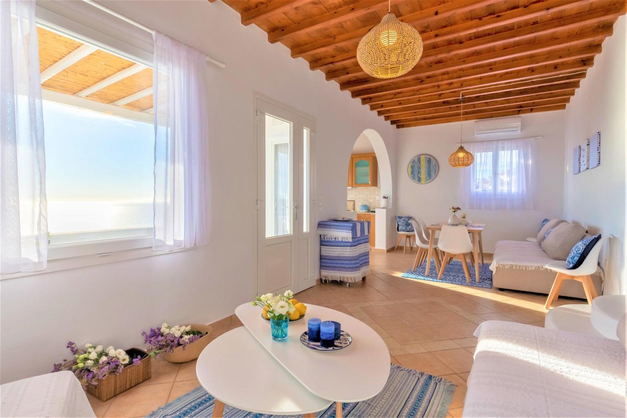 Sugar Blue Apartment Mykonos Town Room photo