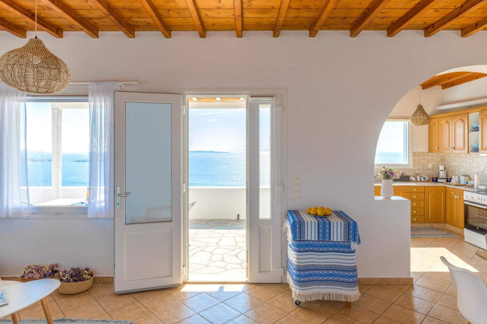 Sugar Blue Apartment Mykonos Town Room photo