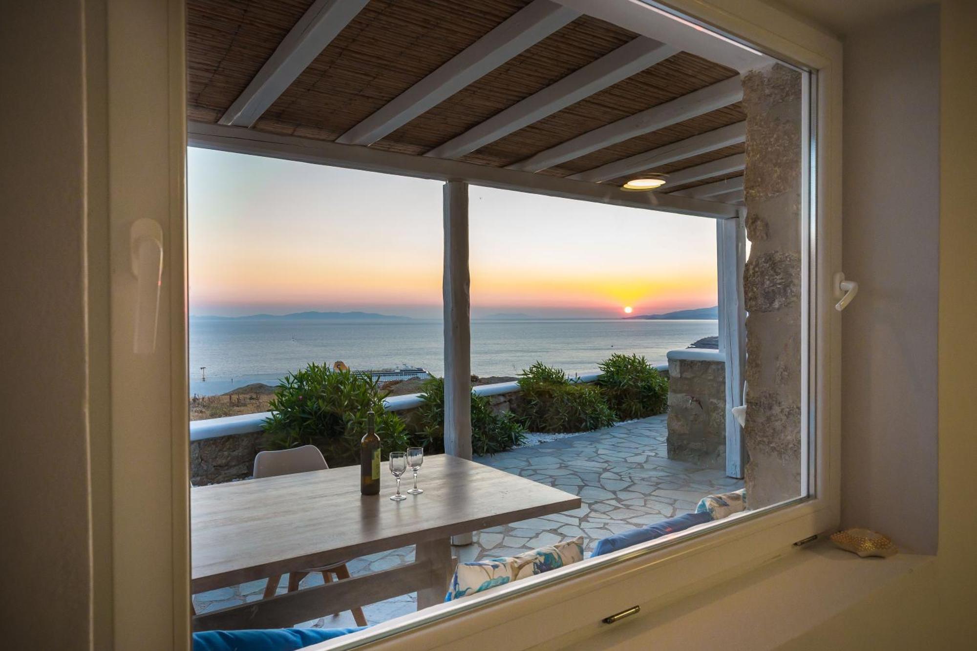 Sugar Blue Apartment Mykonos Town Exterior photo